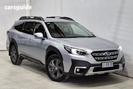 Silver 2021 Subaru Outback Wagon Awd