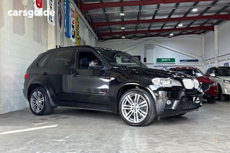 Black 2010 BMW X5 Wagon Xdrive 50I Sport