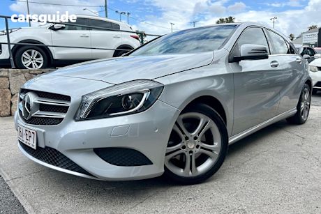 Silver 2015 Mercedes-Benz A180 Hatchback Be