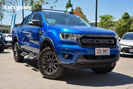 Blue 2021 Ford Ranger Double Cab Pick Up Fx4 Max 2.0 (4X4)