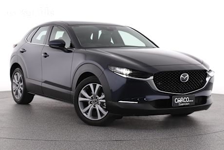 Blue 2021 Mazda CX-30 Wagon G20 Touring (Fwd)