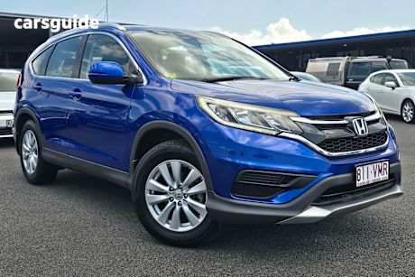 Blue 2016 Honda CR-V Wagon Vti (4X2)