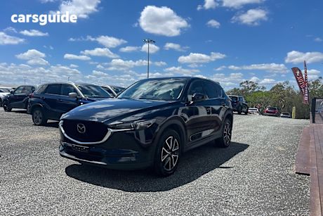 Black 2017 Mazda CX-5 Wagon Akera (4X4)