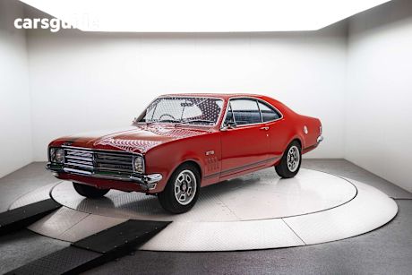 Red 1968 Holden Monaro Coupe Gts