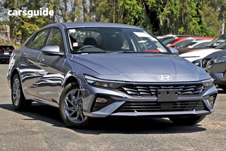 Blue 2025 Hyundai I30 Sedan Elite Hev 1.6P Dct