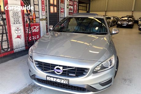 Silver 2013 Volvo S60 Sedan T6