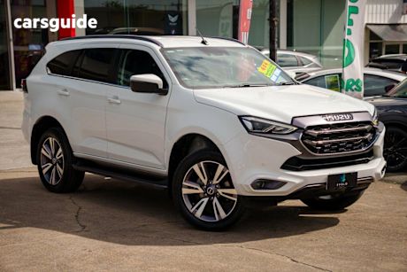 White 2023 Isuzu MU-X Wagon Ls-T (4X4)