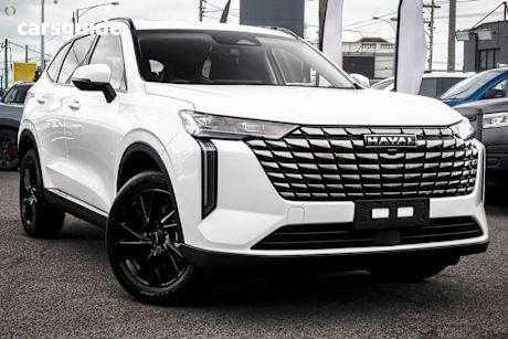 White 2025 GWM Haval H6 Wagon Ultra Phev (2Wd)