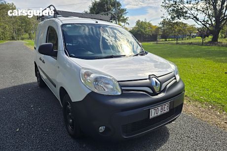 White 2021 Renault Kangoo Van Compact 1.2