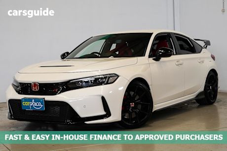 White 2023 Honda Civic Hatchback Type R