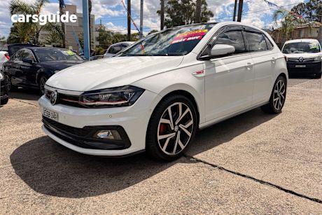White 2018 Volkswagen Polo Hatchback Gti