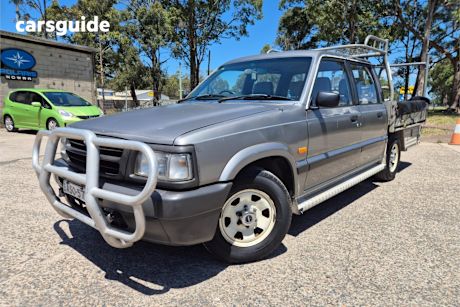 Silver 1996 Mazda Bravo Ute Tray DX R