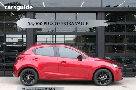 Red 2025 Mazda Mazda2 Hatchback G15 Evolve