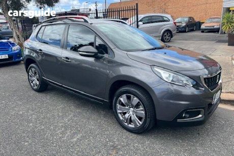 Grey 2017 Peugeot 2008 Wagon Active