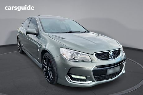 Grey 2016 Holden Commodore Sedan Ss-V Redline