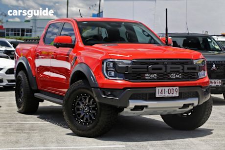 Orange 2023 Ford Ranger Double Cab Pick Up Raptor 3.0 (4X4)