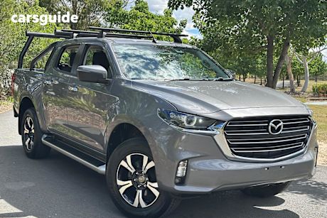 Grey 2023 Mazda BT-50 Dual Cab Pick-up Xtr (4X4)