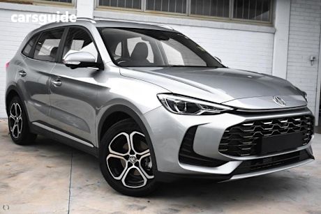 Silver 2025 MG ZS Wagon Vibe