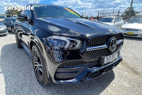 Black 2020 Mercedes-Benz GLE-Class Coupe 450 4MATIC C167 MY20