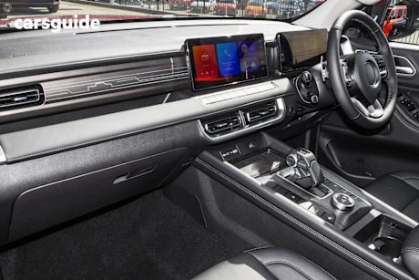 Red 2025 GWM Cannon Dual Cab Utility Vanta (4X4)