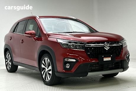 Red 2023 Suzuki S-Cross Wagon Turbo Glx (Qld)