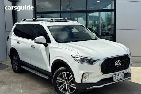 White 2020 LDV D90 Wagon Executive (4Wd) D20