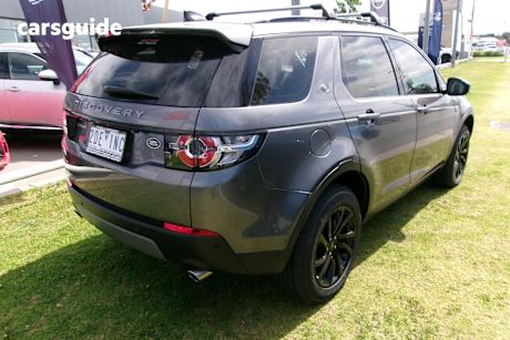 Grey 2018 Land Rover Discovery Sport Wagon Td4 (110Kw) Se 5 Seat