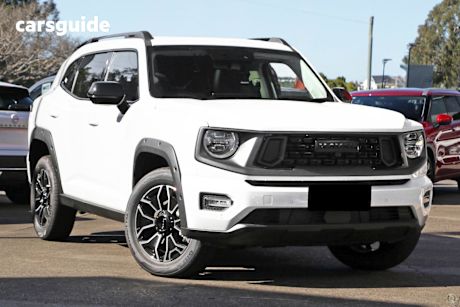 White 2025 GWM Haval H7 Wagon Vanta Hybrid (2Wd)