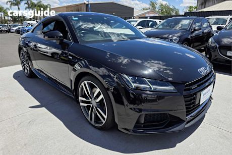 Black 2016 Audi TT Coupe 2.0 Tfsi Quattro Sport