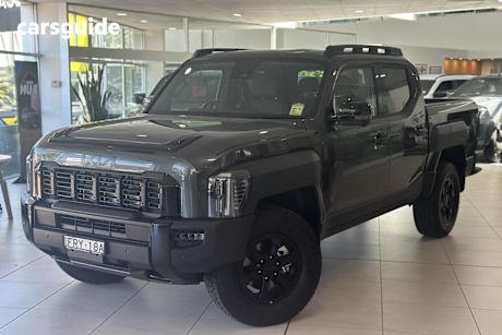 Grey 2025 Kia Tasman Double Cab Pick Up X-Pro (4X4) (0.9T) Bdy Fender