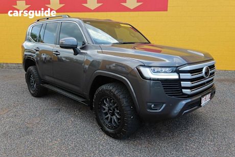 Grey 2024 Toyota Landcruiser Wagon Lc300 Vx (4X4)