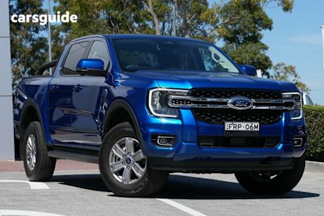 Blue 2024 Ford Ranger Double Cab Pick Up Xlt 2.0 (4X4)