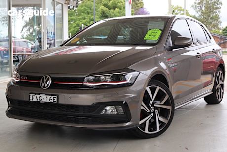 Grey 2021 Volkswagen Polo Hatchback Gti