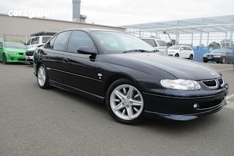 Blue 1998 Holden Commodore Sedan Ss