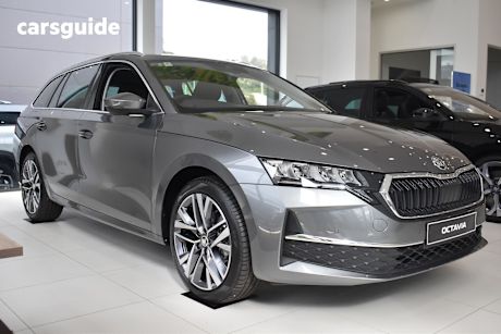 Grey 2024 Skoda Octavia Wagon Select 110Tsi