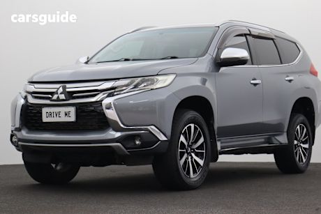 Grey 2016 Mitsubishi Pajero Sport Wagon Glx (4X4)