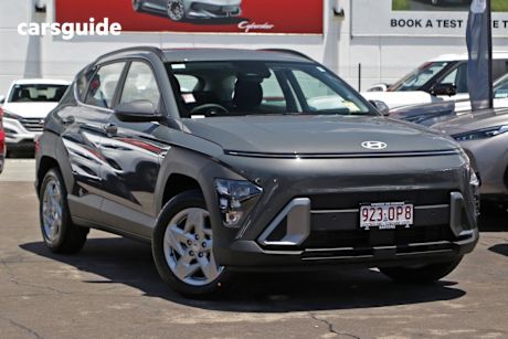 Grey 2025 Hyundai Kona Wagon Hybrid