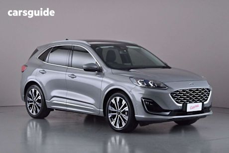 Silver 2022 Ford Escape Wagon Vignale (Fwd)