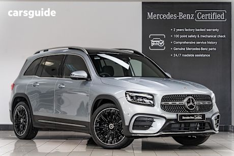 Silver 2024 Mercedes-Benz Glb200 Wagon