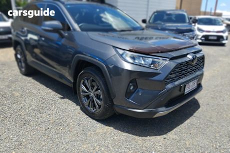 Grey 2022 Toyota RAV4 Wagon Gxl (2Wd)