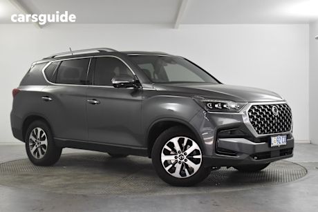 Grey 2023 Ssangyong Rexton Wagon Ultimate (Awd)