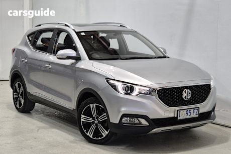 Silver 2019 MG ZS Wagon Essence