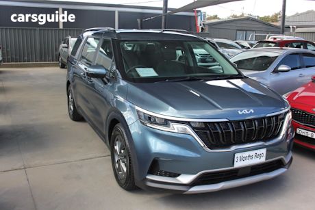 Blue 2022 Kia Carnival Wagon S