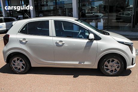 Beige 2025 Kia Picanto Hatchback Sport (Pe2)
