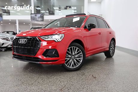 Red 2019 Audi Q3 Sportback 35 Tfsi S Line Launch Edition
