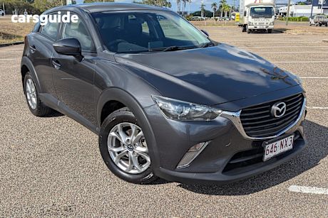 Grey 2018 Mazda CX-3 Wagon Maxx (Fwd)