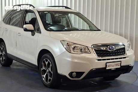 White 2013 Subaru Forester Wagon 2.5I-S
