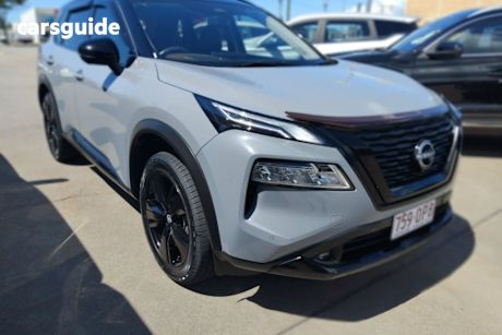 Grey 2022 Nissan X-Trail Wagon Ti-L (4Wd)