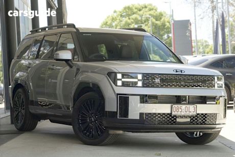 Silver 2025 Hyundai Santa FE Wagon Hev (2Wd)