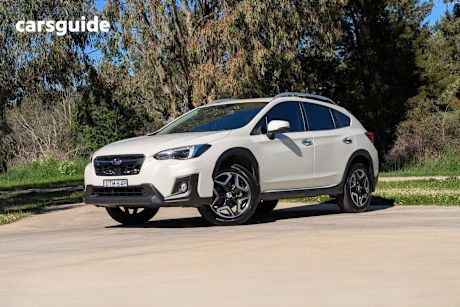 White 2017 Subaru XV Wagon 2.0I-S